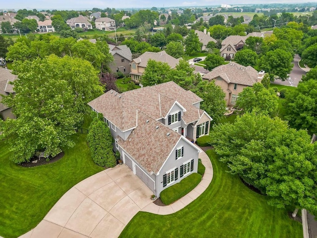 6104 W 144th St, Overland Park, KS 66223 - aerial view of residential area