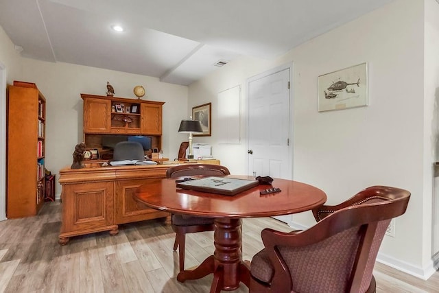 6104 W 144th St, Overland Park, KS 66223 - office space with light wood finished floors