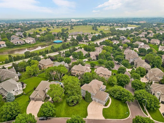 6104 W 144th St, Overland Park, KS 66223 - aerial perspective of suburban area
