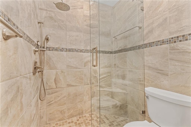 20129 W 112th Cir, Olathe, KS 66061 - bathroom featuring a stall shower and toilet