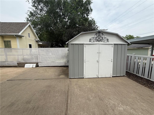 1701 Main St, Lexington, MO 64067 - view of shed