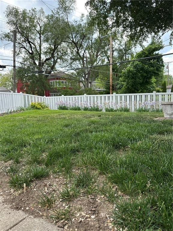 1701 Main St, Lexington, MO 64067 - view of yard