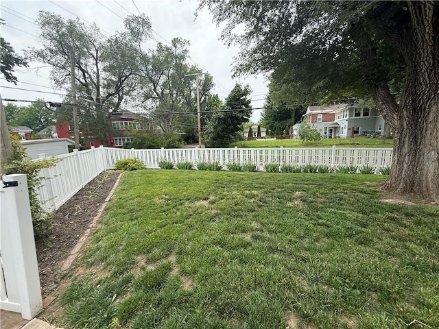 1701 Main St, Lexington, MO 64067 - view of fenced backyard