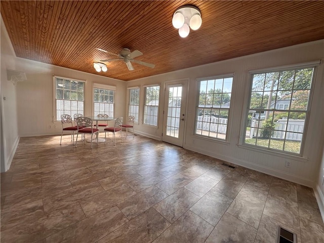 1701 Main St, Lexington, MO 64067 - sunroom / solarium with plenty of natural light and french doors