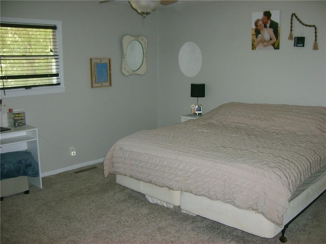 509 Pearl St, Pittsburg, KS 66762 - carpeted bedroom with baseboards