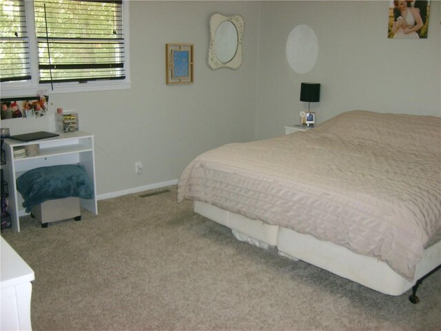 509 Pearl St, Pittsburg, KS 66762 - carpeted bedroom featuring baseboards