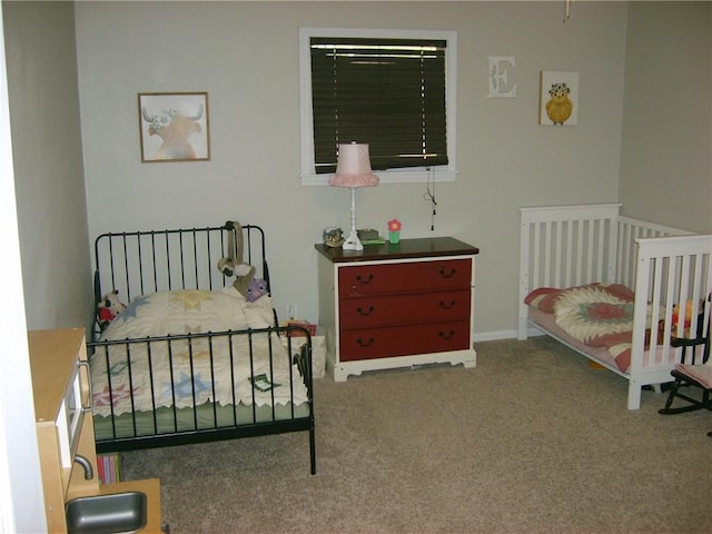 509 Pearl St, Pittsburg, KS 66762 - view of carpeted bedroom