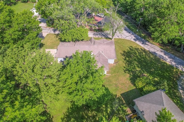 aerial view