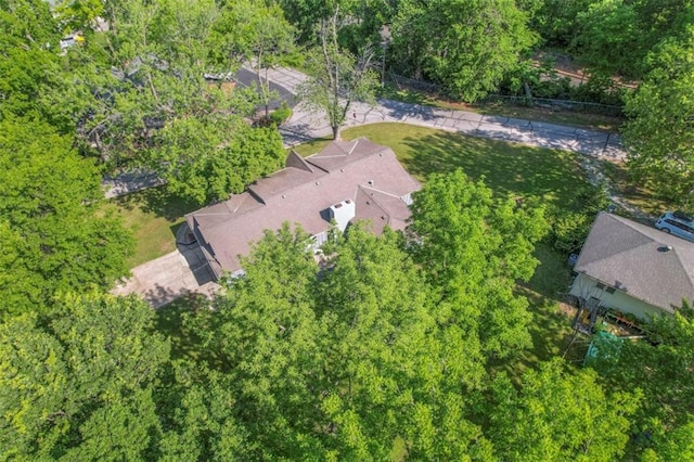bird's eye view
