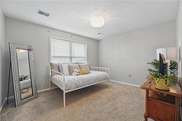 8833 N Crescent Ave, Kansas City, MO 64157 - bedroom with carpet flooring and baseboards