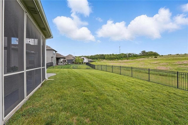 8833 N Crescent Ave, Kansas City, MO 64157 - view of yard with a view of rural / pastoral area