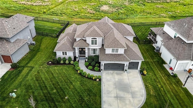 8833 N Crescent Ave, Kansas City, MO 64157 - view from above of property