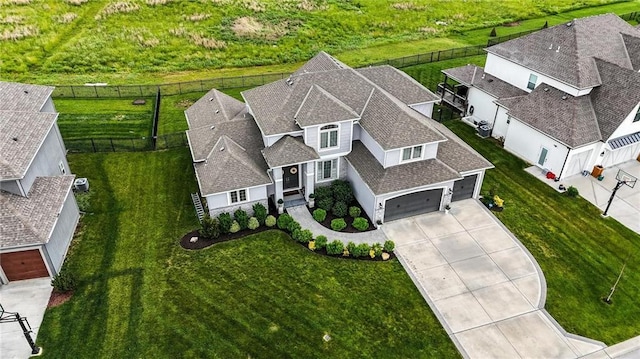 8833 N Crescent Ave, Kansas City, MO 64157 - view from above of property