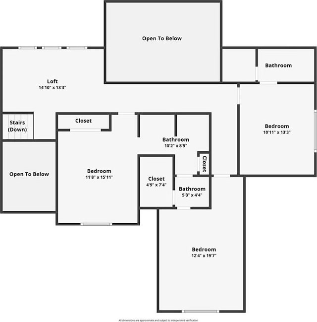 8833 N Crescent Ave, Kansas City, MO 64157 - room layout