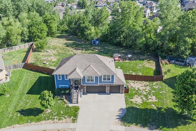 2251 Valley View Dr, Tonganoxie, KS 66086 - view of subject property