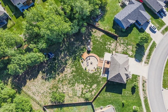 2251 Valley View Dr, Tonganoxie, KS 66086 - drone / aerial view