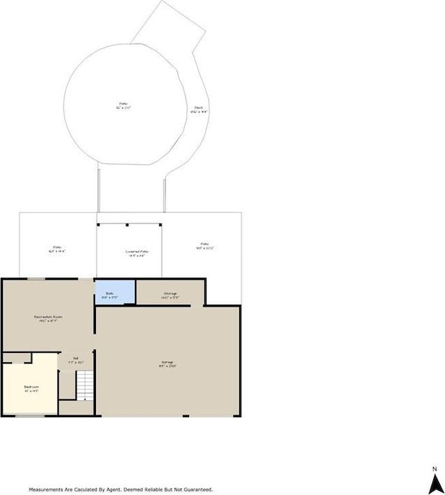 2251 Valley View Dr, Tonganoxie, KS 66086 - home floor plan