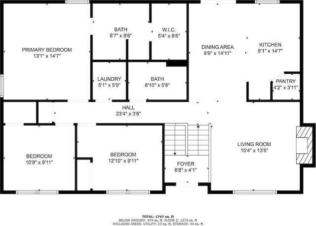 floor plan / room layout
