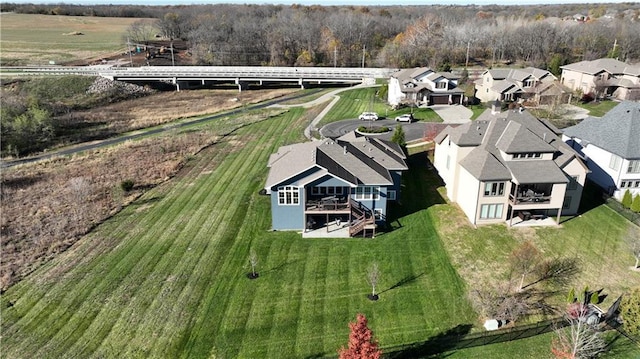 16609 Cody St, Overland Park, KS 66221 - aerial view of residential area