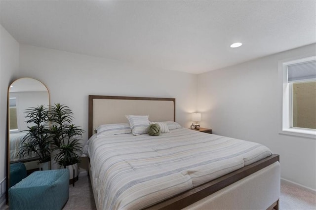 16521 S Stagecoach St, Olathe, KS 66062 - carpeted bedroom featuring recessed lighting and baseboards