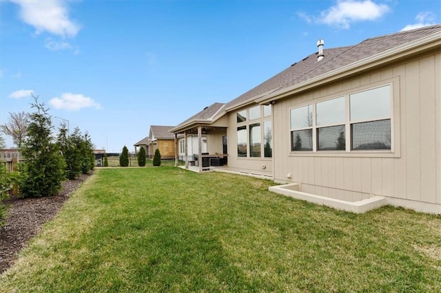 16521 S Stagecoach St, Olathe, KS 66062 - view of yard