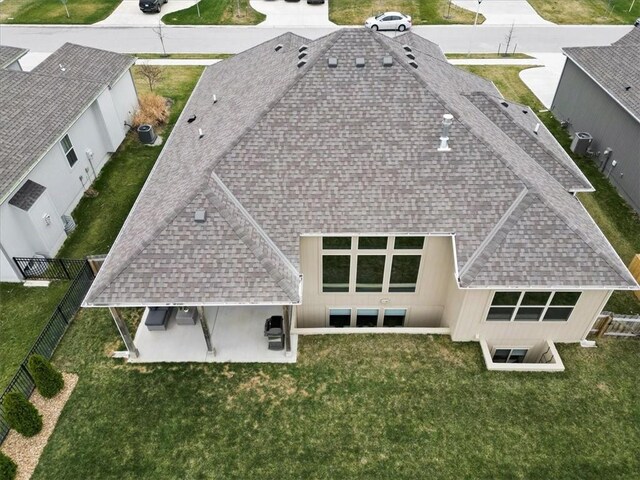 16521 S Stagecoach St, Olathe, KS 66062 - view from above of property