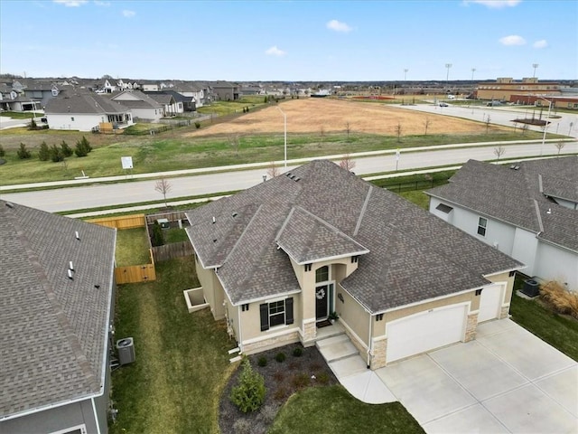 16521 S Stagecoach St, Olathe, KS 66062 - aerial perspective of suburban area
