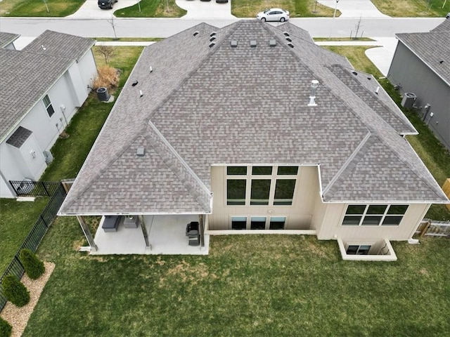 16521 S Stagecoach St, Olathe, KS 66062 - view from above of property