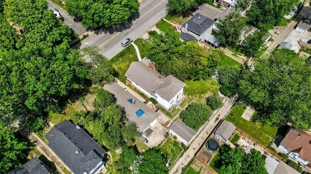 2647 Minnesota Ave, Kansas City, KS 66102 - aerial view of property's location featuring nearby suburban area