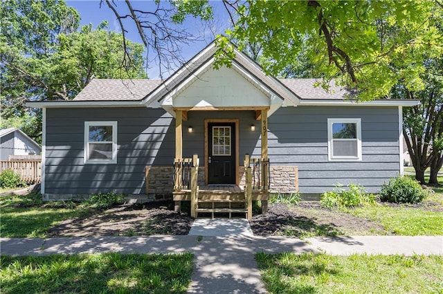 901 N 9th St, Neodesha, KS 66757 - view of bungalow-style house