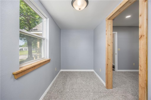901 N 9th St, Neodesha, KS 66757 - empty room featuring carpet flooring and baseboards