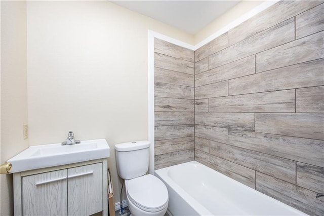 901 N 9th St, Neodesha, KS 66757 - bathroom with toilet and vanity