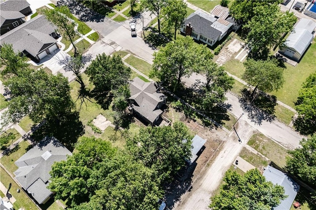 901 N 9th St, Neodesha, KS 66757 - aerial view of residential area
