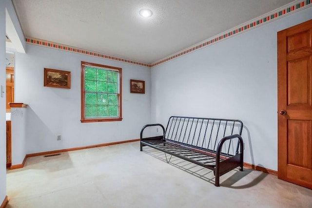 12808 Howe Dr, Leawood, KS 66209 - carpeted bedroom with baseboards