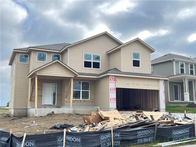 18977 W 169th Pl, Olathe, KS 66062 - view of front of house featuring a garage