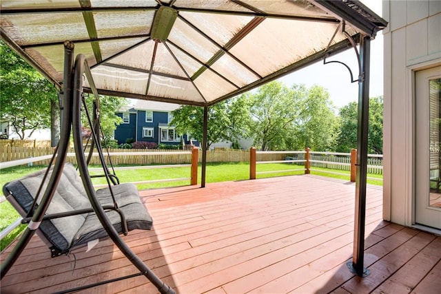 6402 W 147th Ter, Overland Park, KS 66223 - view of deck