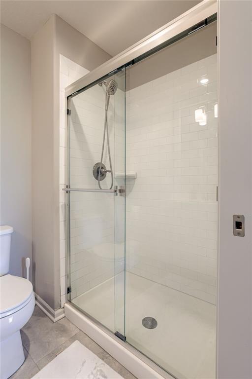 16200 Stearns St, Overland Park, KS 66221 - full bathroom with toilet and a shower stall