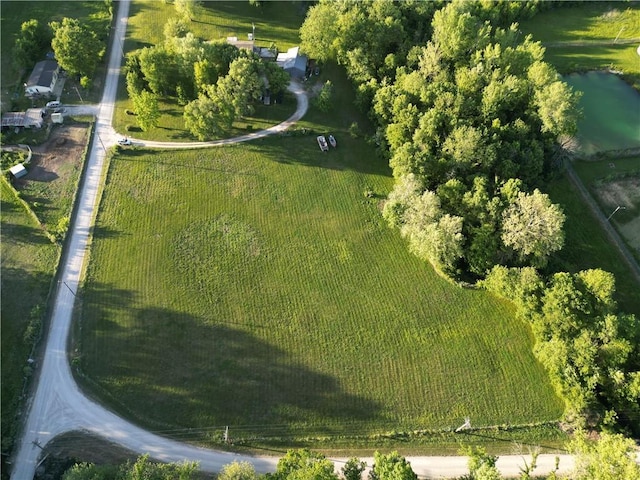 aerial view of property and surrounding area