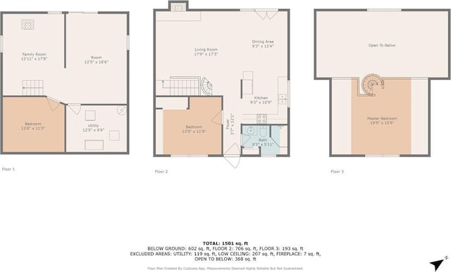 429 SE Lakeside Dr, Lacygne, KS 66040 - floor plan / room layout