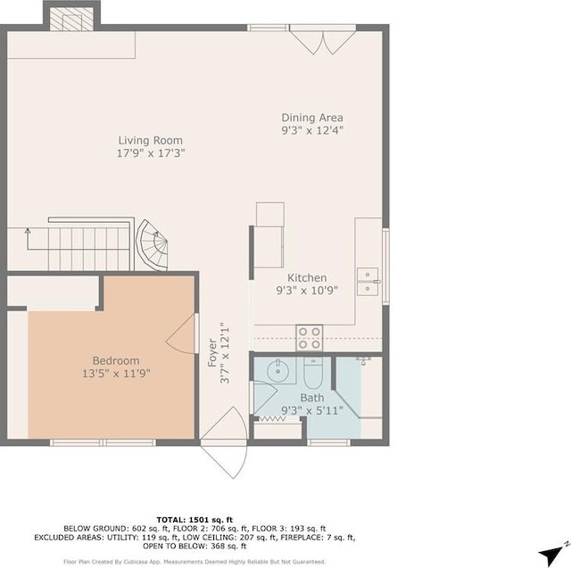 429 SE Lakeside Dr, Lacygne, KS 66040 - property floor plan