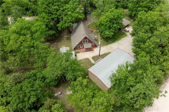 429 SE Lakeside Dr, Lacygne, KS 66040 - aerial view of property and surrounding area