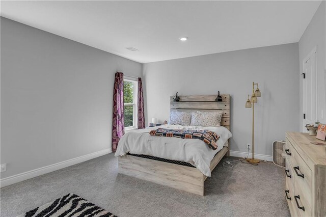 522 NW 110th St, Kansas City, MO 64155 - bedroom with baseboards, carpet flooring, and recessed lighting