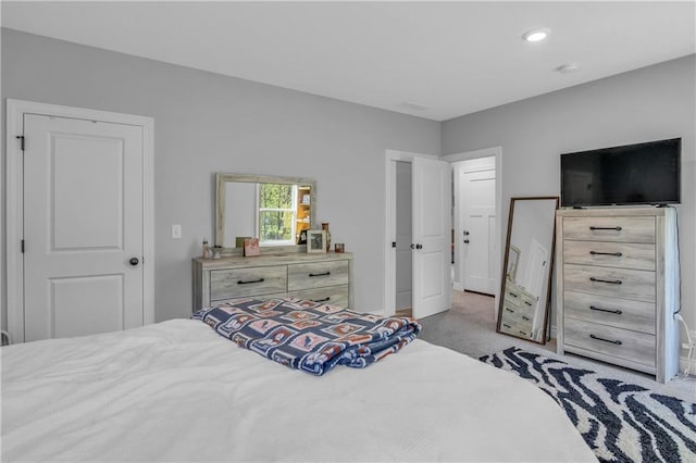 522 NW 110th St, Kansas City, MO 64155 - carpeted bedroom with recessed lighting and baseboards