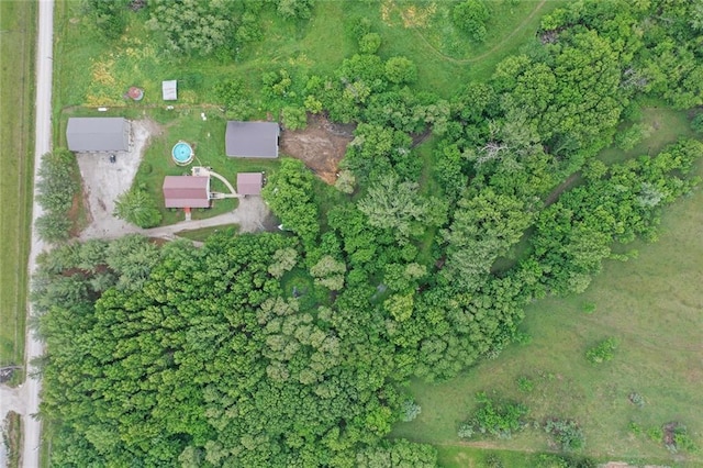 336 SE Zack Wheat Dr, Polo, MO 64671 - aerial overview of property's location