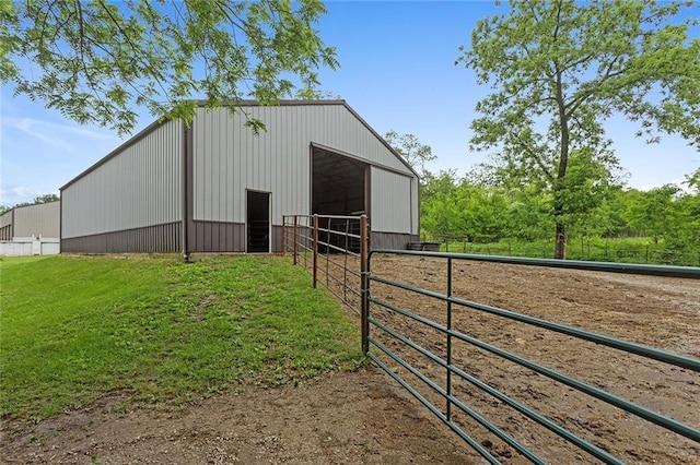 336 SE Zack Wheat Dr, Polo, MO 64671 - view of outdoor structure with an exterior structure