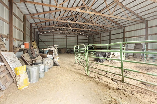 336 SE Zack Wheat Dr, Polo, MO 64671 - view of stable