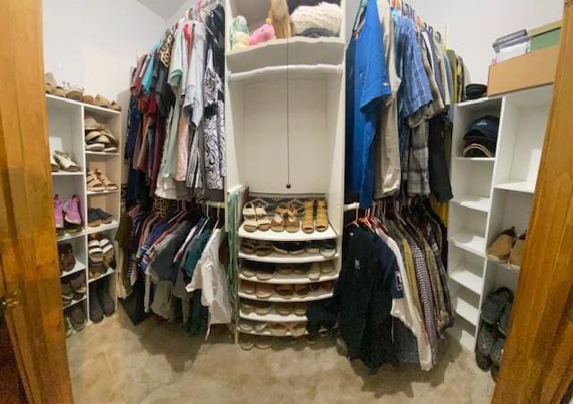 336 SE Zack Wheat Dr, Polo, MO 64671 - view of walk in closet