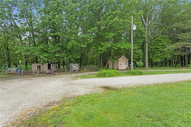 336 SE Zack Wheat Dr, Polo, MO 64671 - view of dirt / gravel road