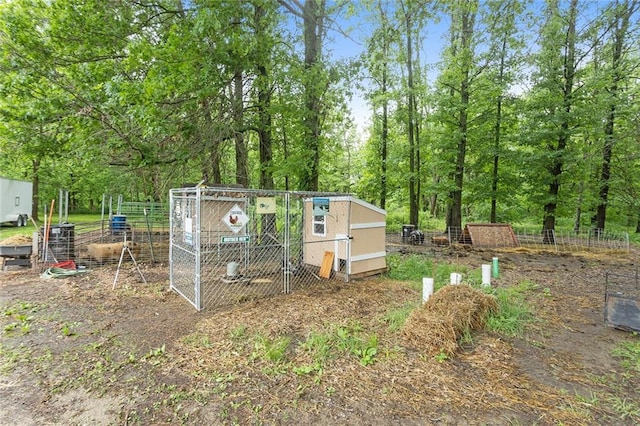 336 SE Zack Wheat Dr, Polo, MO 64671 - view of poultry coop