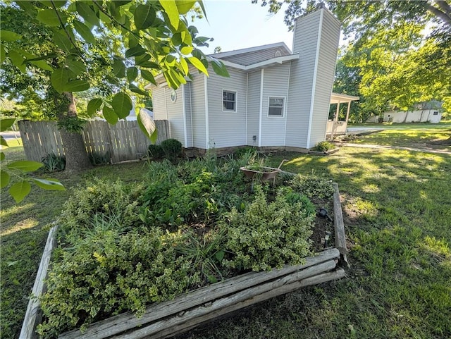 528 W Ashland St, Nevada, MO 64772 - view of yard